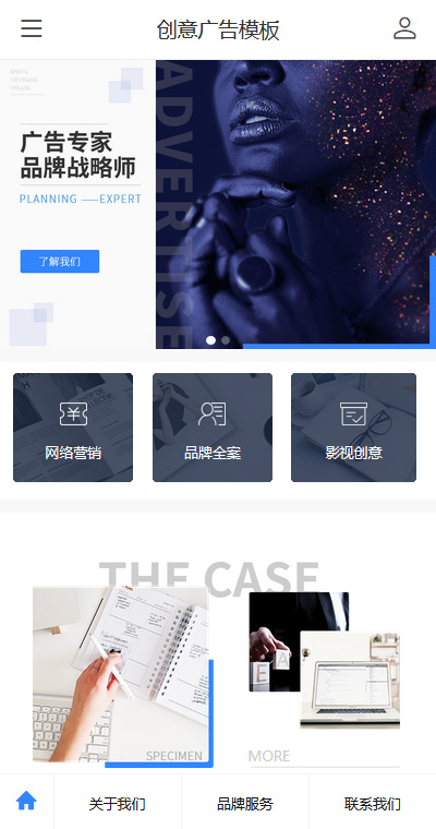 广告策划模板缩略图