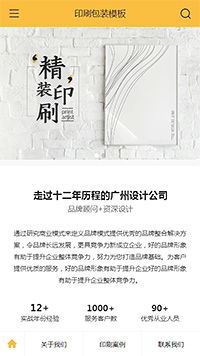 印刷包装模板缩略图