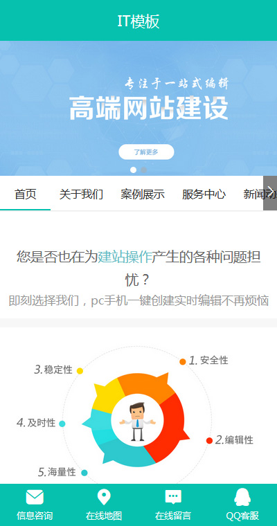 互联网服务模板缩略图