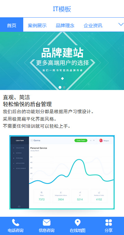 软件开发模板缩略图