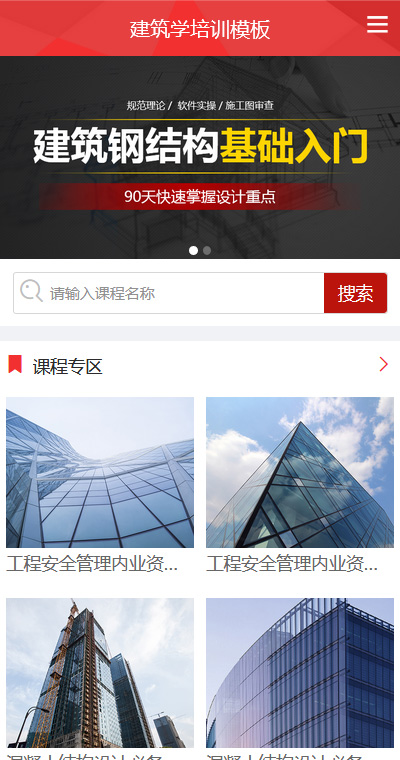 软件开发模板缩略图