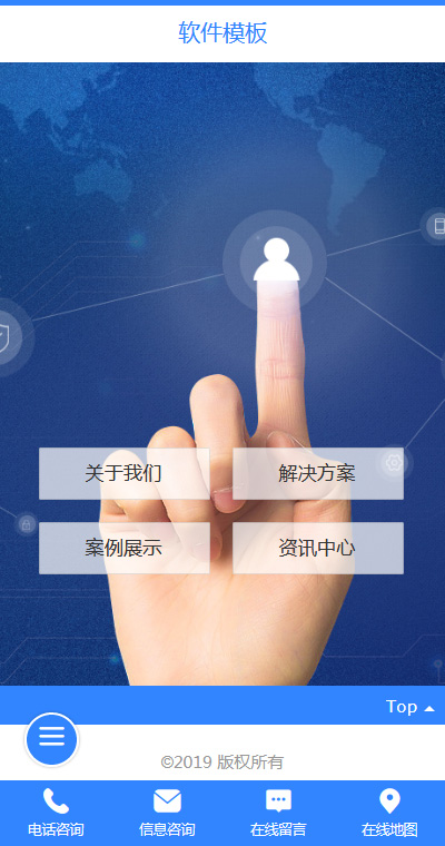 软件开发模板缩略图