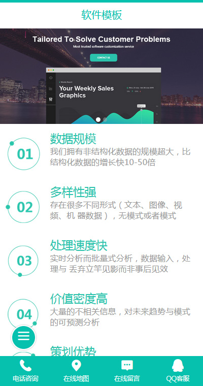 软件开发模板缩略图