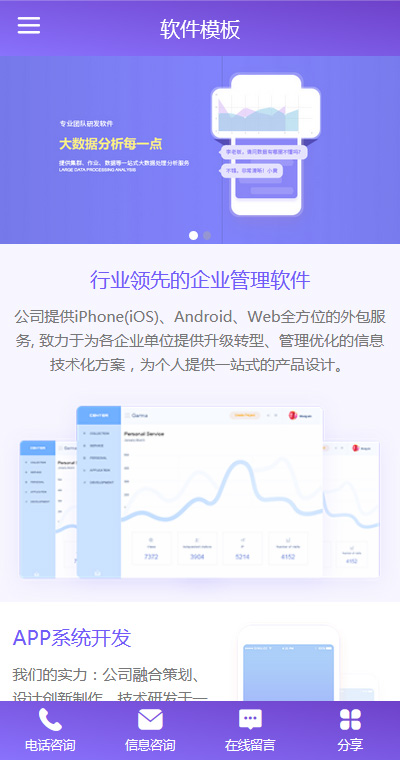 软件开发模板缩略图