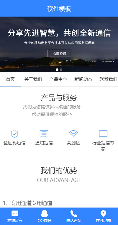 软件开发模板缩略图