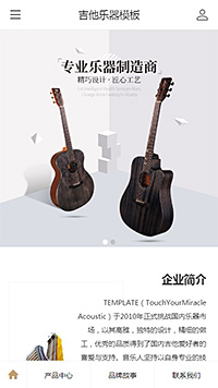 玩具乐器模板缩略图