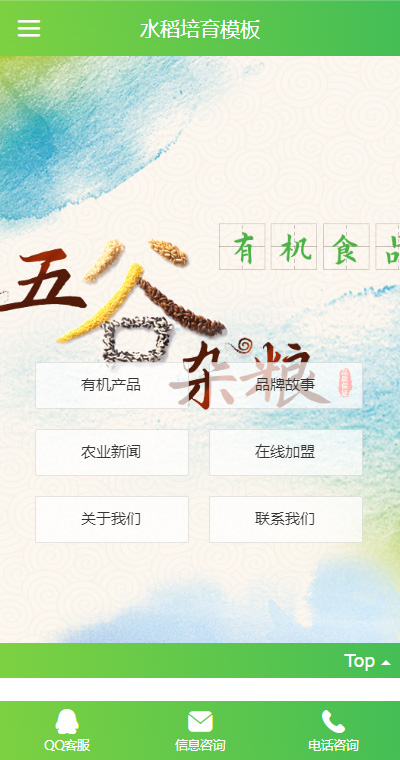 育苗种植模板缩略图