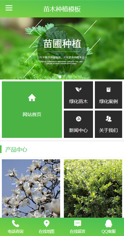 育苗种植模板缩略图