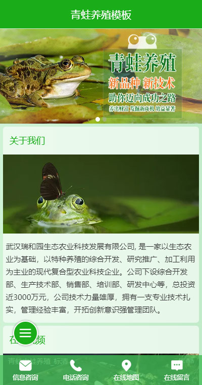 养殖牲畜模板缩略图