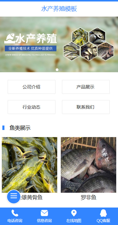 养殖牲畜模板缩略图