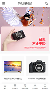 手机数码模板缩略图