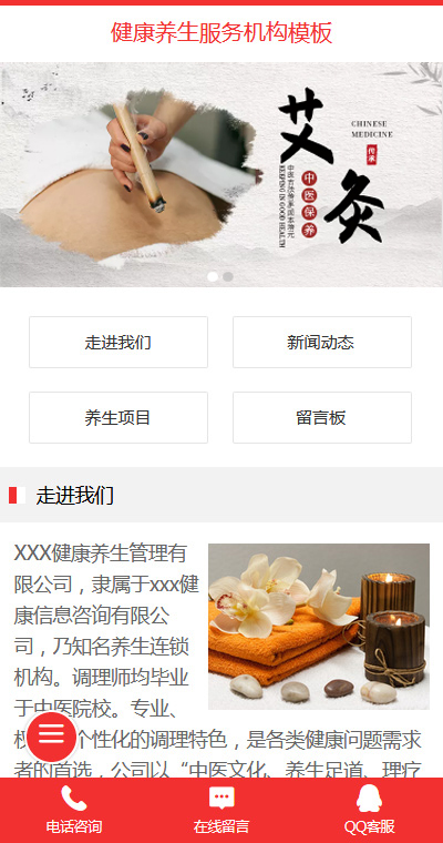 中医理疗模板缩略图