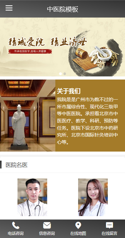 中医理疗模板缩略图