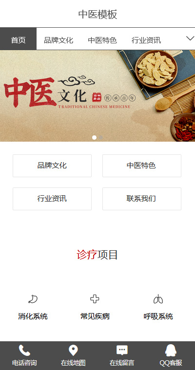 中医理疗模板缩略图